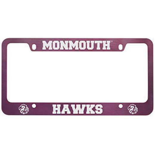 SM-31-PNK-MNMOUTHU-1-SMA: LXG SM/31 CAR FRAME PINK, Monmouth Univ